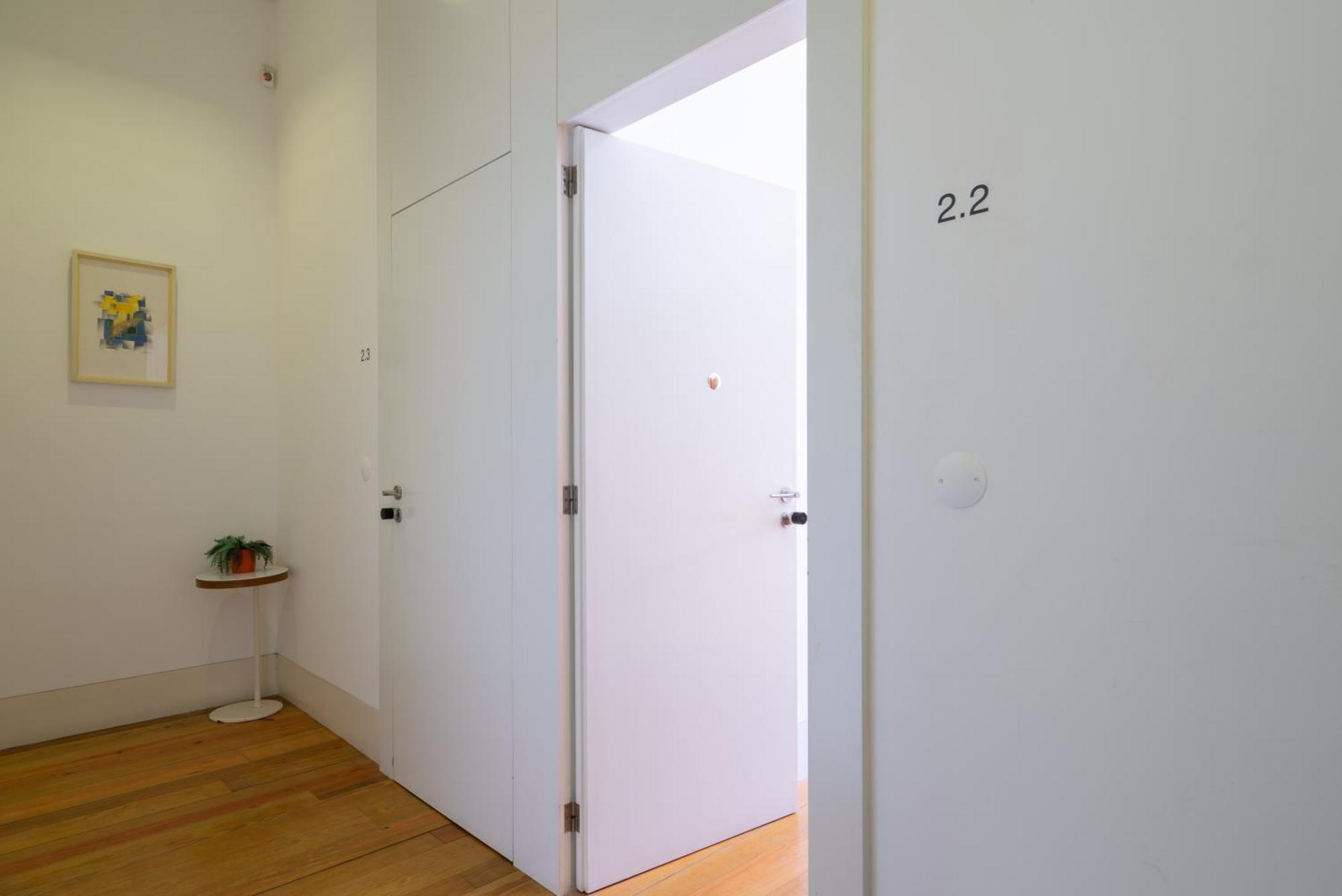 Bett im gemischten Schlafsaal mit 10 Betten